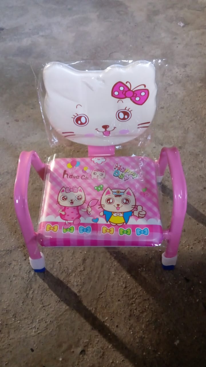 Cartoon Baby Chair Strong Steel Cushion & Comfortable Baby Chair High Quality Chair (1 Pc) Cartoon Baby Chair Strong Steel Cushion & Comfortable Baby Chair High Quality Chair (1 Pc)